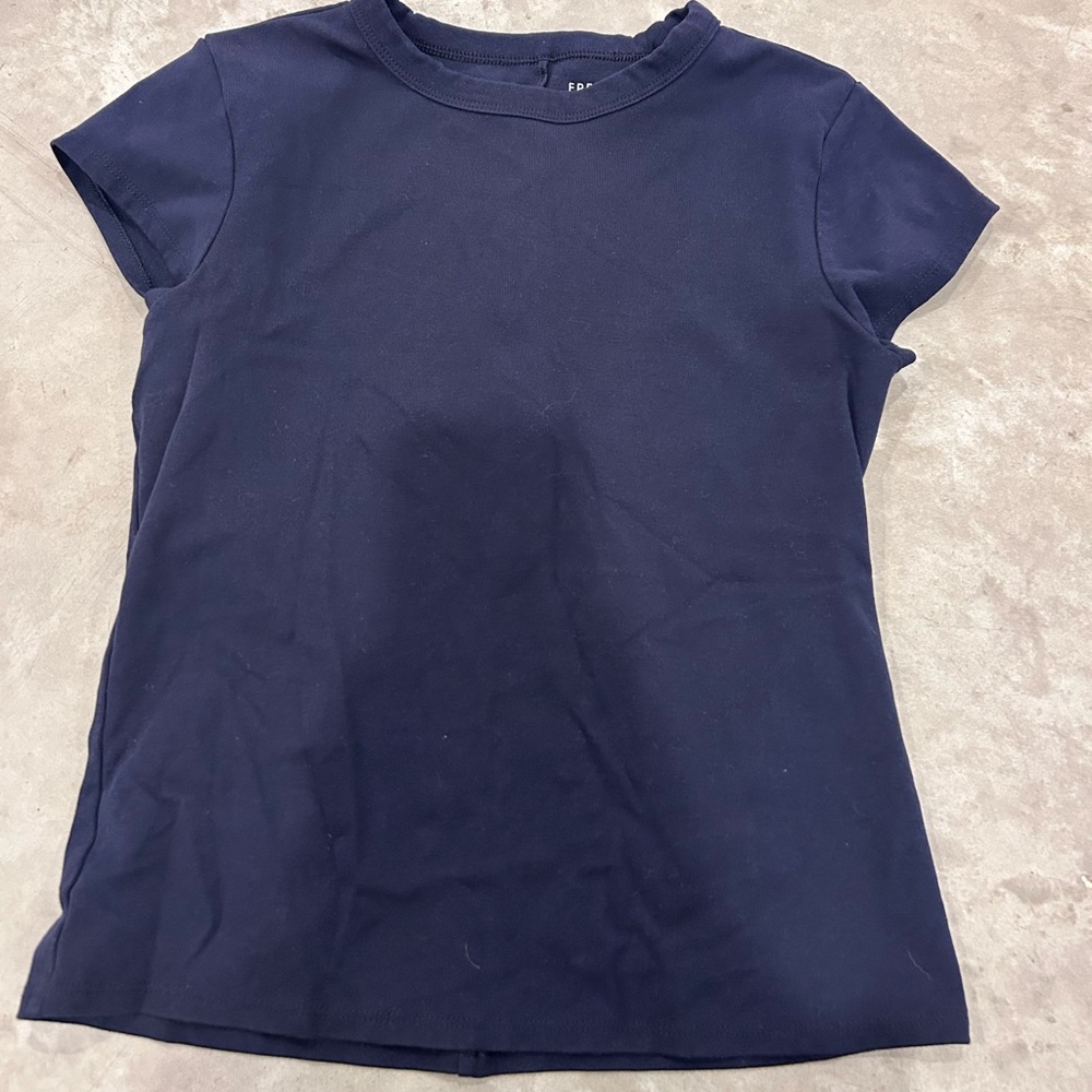Classic Navy Short Sleeve Tee